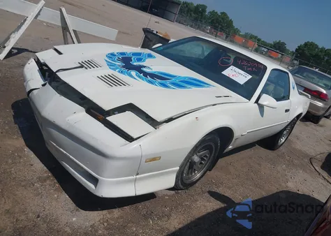 1992 Pontiac Firebird Formula из США, поврежденный, VIN 1G2FS23E3NL200467